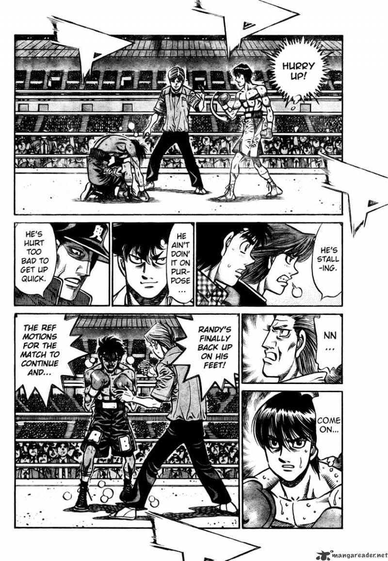 Hajime no Ippo: Fighting Spirit, Chapter 828 image 04